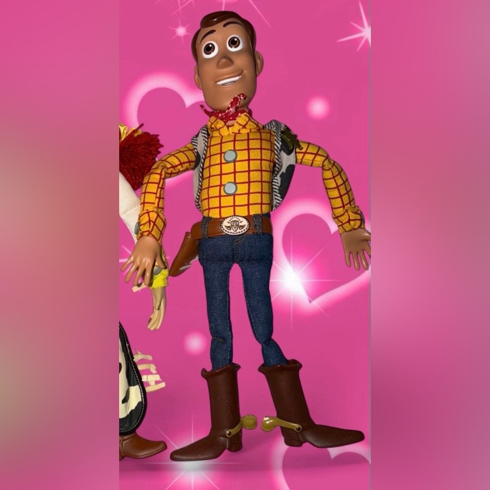 Toy Story woody doll